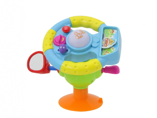 Jamara didaktička igračka volan za auto sa zvukom, First Step Baby Drive