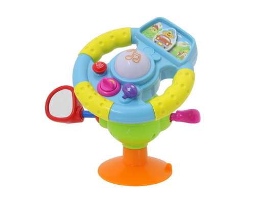 Jamara didaktička igračka volan za auto sa zvukom, First Step Baby Drive