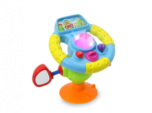 Jamara didaktička igračka volan za auto sa zvukom, First Step Baby Drive