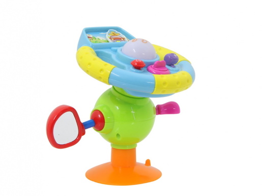 Jamara didaktička igračka volan za auto sa zvukom, First Step Baby Drive