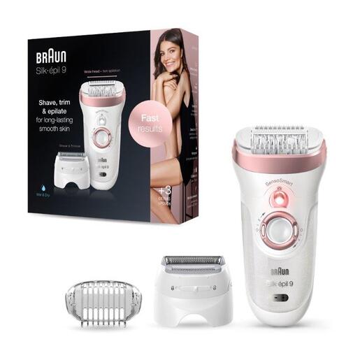 BRAUN epilator SENSOSMART SES 9-720