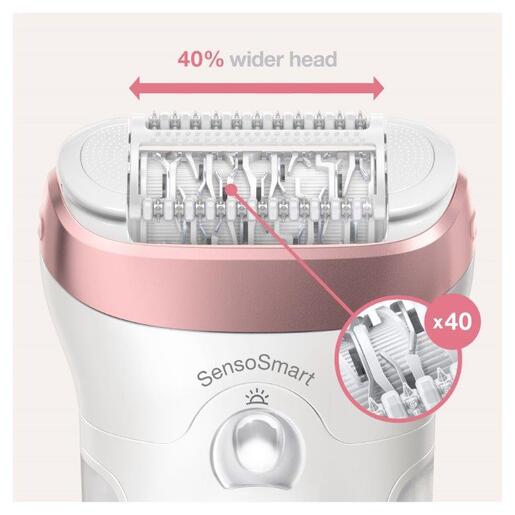 BRAUN epilator SENSOSMART SES 9-720
