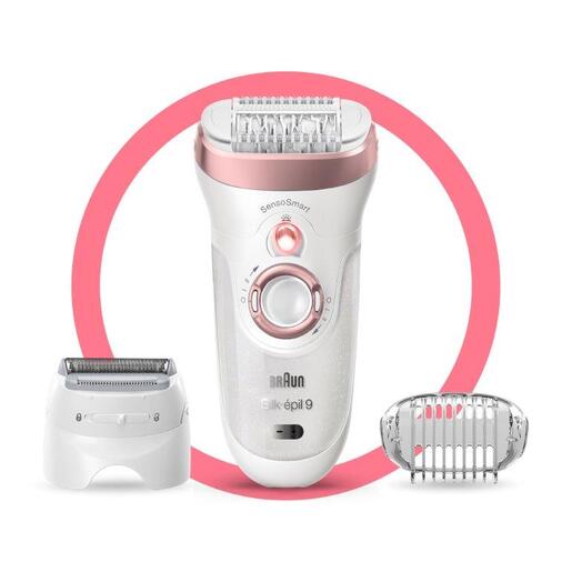 BRAUN epilator SENSOSMART SES 9-720