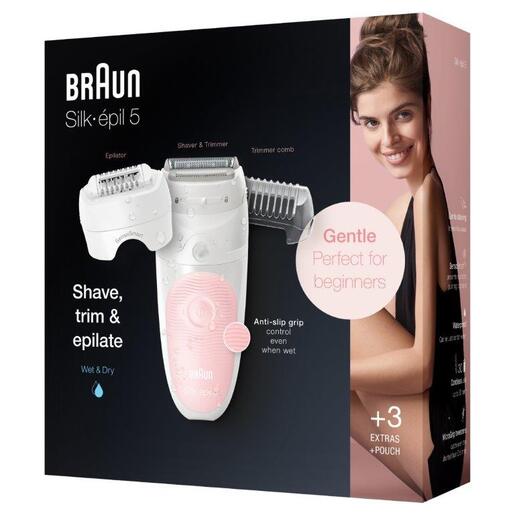 BRAUN epilator SES 5-620