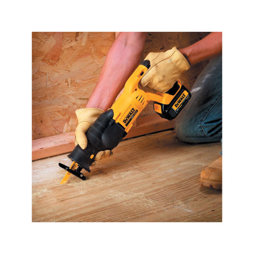 DEWALT akumulatorska sabljasta pila 18V 2x4,0Ah - DCS380M2