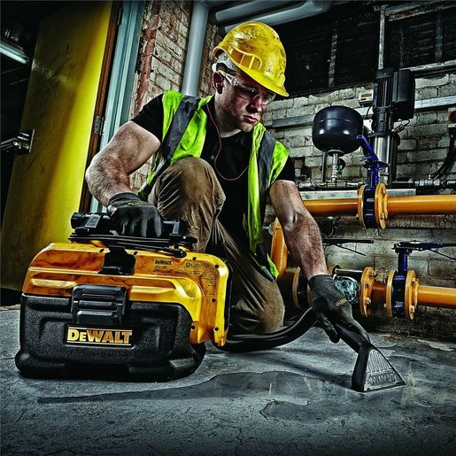 DEWALT akumulatorski usisavač mokro/suho 18V - DCV584L - SAMO ALAT (bez baterije i punjača)