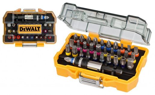 DEWALT garnitura bit nastavaka sa držačem 32 kom-  DT7969