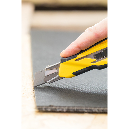 STANLEY skalpel s 3 dodatne oštrice 18mm - STST10270-0