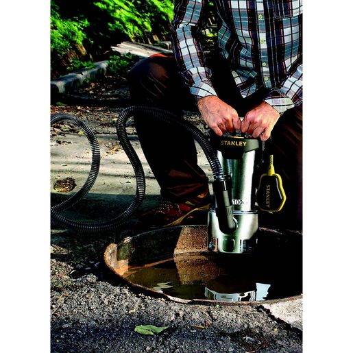 STANLEY potopna pumpa za prljavu vodu 1100W - SXUP1100XDE