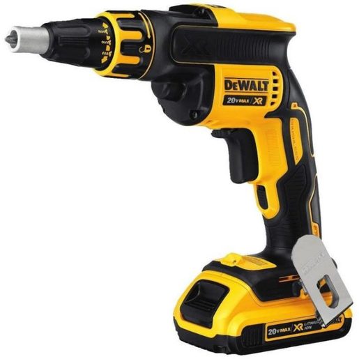DEWALT akumulatorski suhomontažni odvijač 18V 2x2,0Ah - DCF620D2 brushless motor