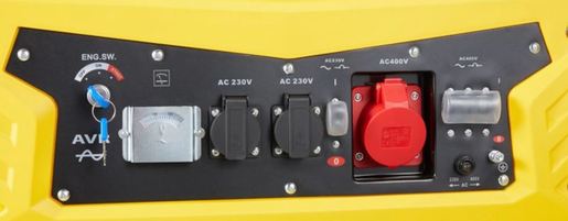 STANLEY FATMAX agregat za struju 7,5Kw 3-fazni - SG7500 BASIC