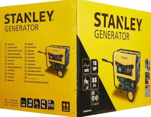 STANLEY FATMAX agregat za struju 7,5Kw 3-fazni - SG7500 BASIC