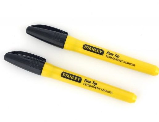 STANLEY trajni marker 2 kom - 0-47-316