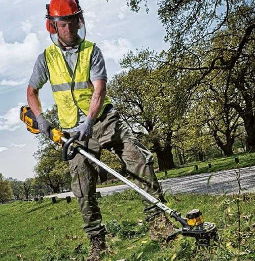 DEWALT akumulatorski trimer sa niti 18V 1x5,0Ah - DCM561P1 brushless motor