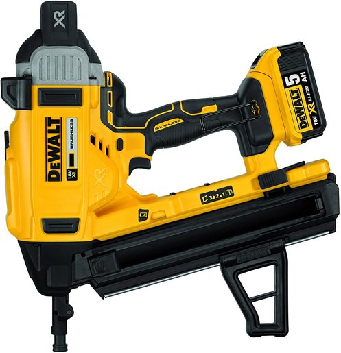 DEWALT akumulatorski zabijač čavala za beton i željezo 18V 2x5,0Ah - DCN680P2