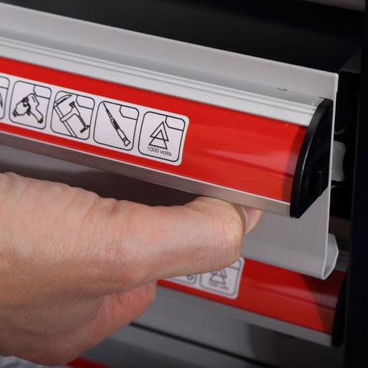 PROLINE kolica za alat 7-ladica bez alata - 33127