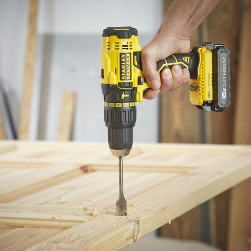 STANLEY FATMAX akumulatorska udarna bušilica 18V 2x1,3Ah - FMC626C2K