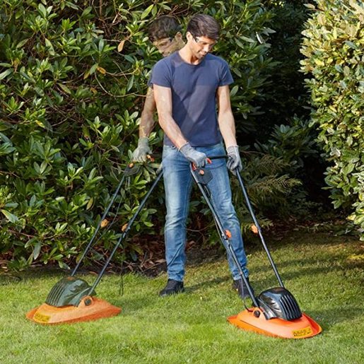 BLACK & DECKER električna kosilica za travu 30cm 1200W - BEMWH551