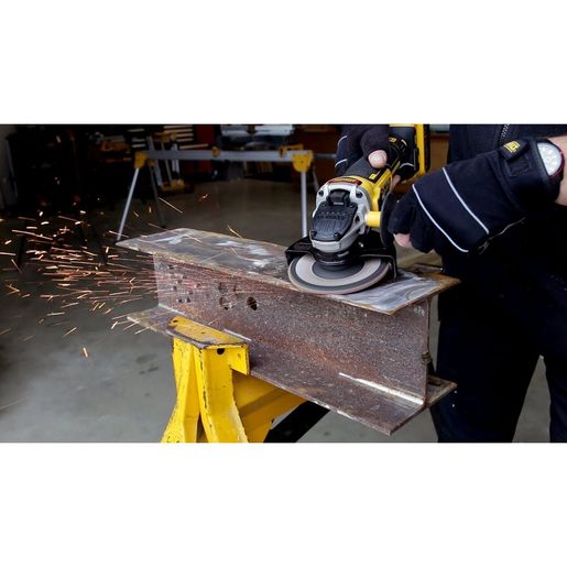 DEWALT akumulatorska kutna brusilica 125mm 18V 2x5,0Ah - DCG405P2 brushless motor