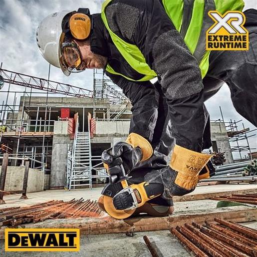 DEWALT akumulatorska kutna brusilica 125mm 18V 2x5,0Ah - DCG405P2 brushless motor