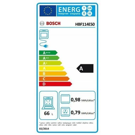 Bosch pećnica HBF114ES0