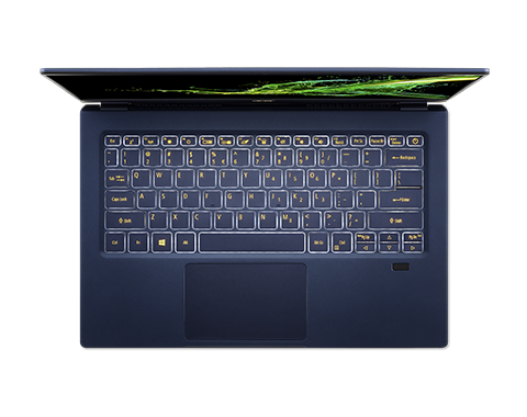 Acer Swift 5 SF514-54T-76KJ, NX.HHYEX.005, 14 FHD IPS touchscreen, Intel Core i7 1065G7, 16GB RAM, 512GB PCIe NVMe SSD, Intel Iris Plus Graphics, Windows 10 Pro, laptop