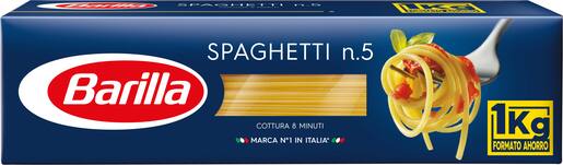 BARILLA SPAGHETTI 5, 1000 gr
