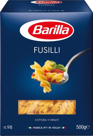 BARILLA FUSILLI 98, 500 gr