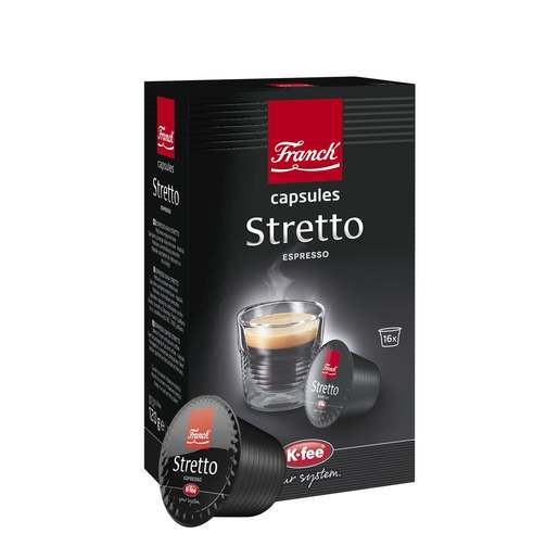 FRANCK kapsule STRETTO 120g