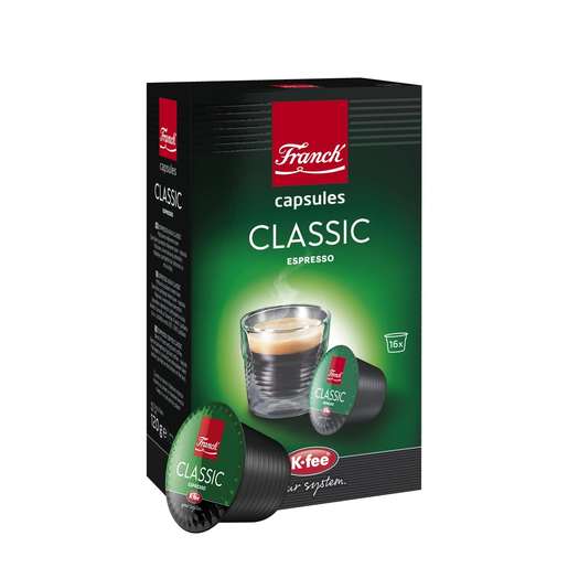 FRANCK kapsule CLASSIC 120g