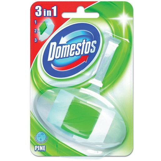 Domestos wc osvježivač pine 3u1 40g