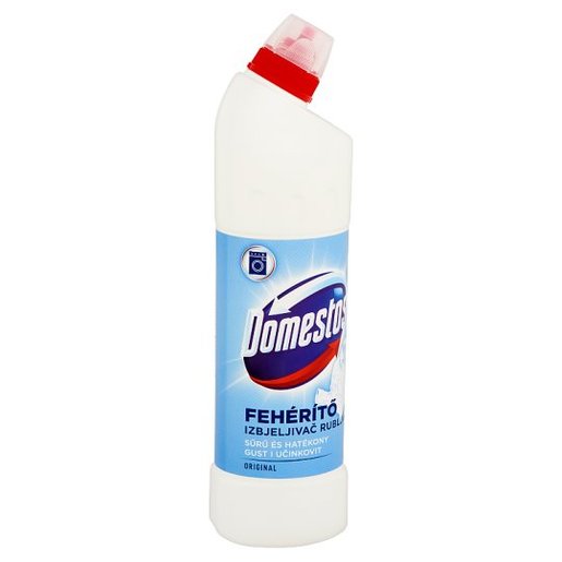 Domestos laundry bleach 750ml