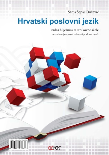 HRVATSKI POSLOVNI JEZIK : radna bilježnica za 1. i 2. razred strukovne škole