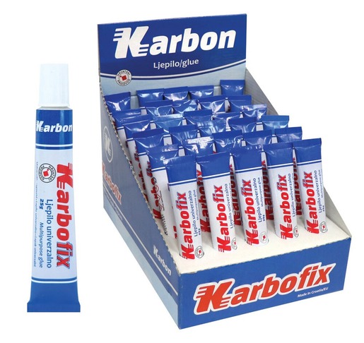 Ljepilo univerzalno u tubi, KARBOFIX, 25 g, 1 kom