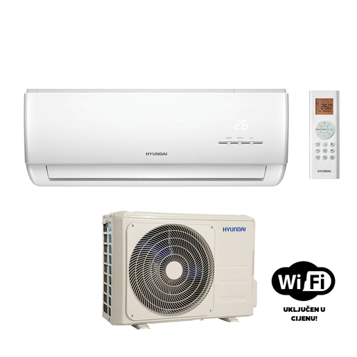 Hyundai klima Super Inverter HRH-09PMV/HRO-09PMV 2.6 kW