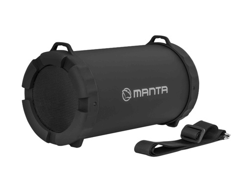 MANTA SPK204FM zvučnik Bluetooth, crni