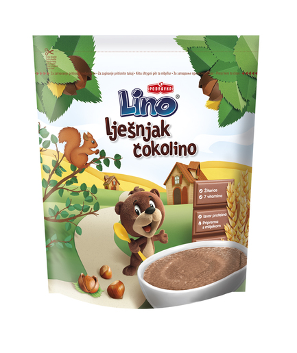 Lino lješnjak čokolino vrećica 1000 g