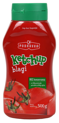 Ketchup blagi 500 g