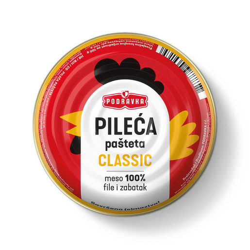 Pašteta pileća, limenka 95 g