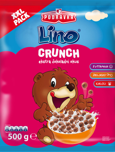 Lino crunch 500 g