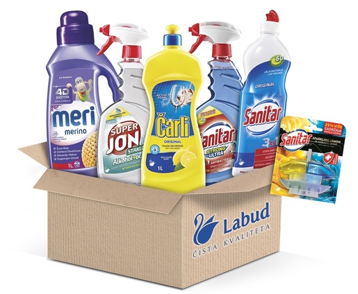 LABUD PAKET proizvoda