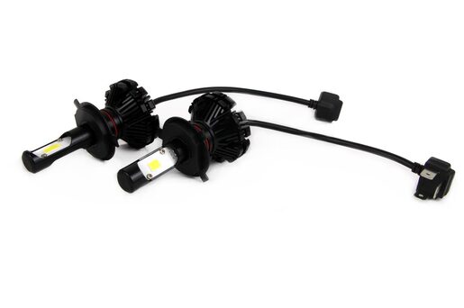 H4 LED auto žarulje za prednja svjetla -par