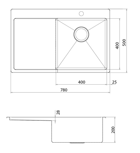 Helika Luna 101N-R sudoper