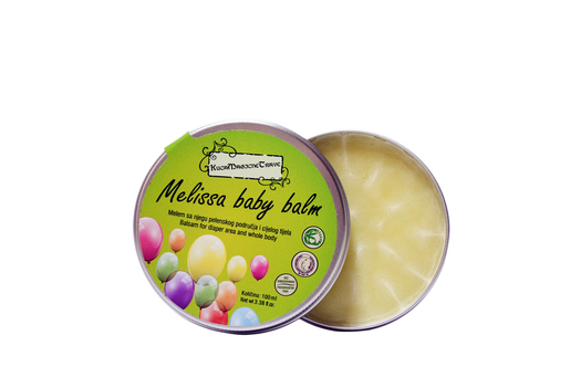 Melissa baby balm 100ml