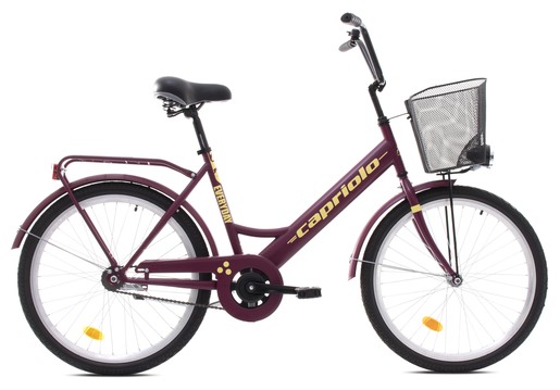 CAPRIOLO gradski bicikl CTB EVERY DAY 24'HT violet