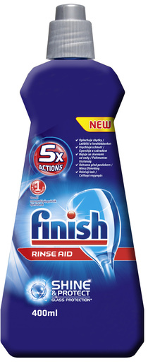 Finish Rinse & Shine Aid  – sredstvo za ispiranje 400 ml