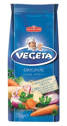 Vegeta, vrećica 250 g