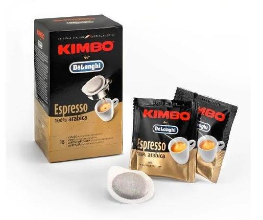 KIMBO ARABICA  kava ESE pods sistem