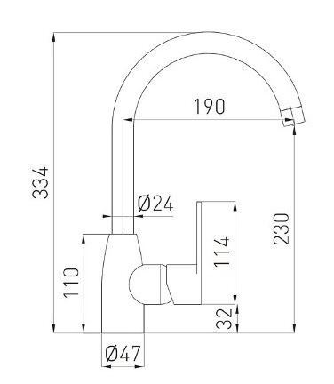 SHR Zen 10 sudoper + Ferro Algeo BAG4 slavina