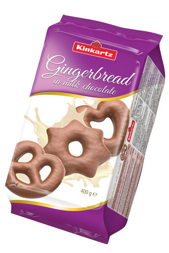 Kinkartz, medenjaci preliveni mliječnom čokoladom 400G